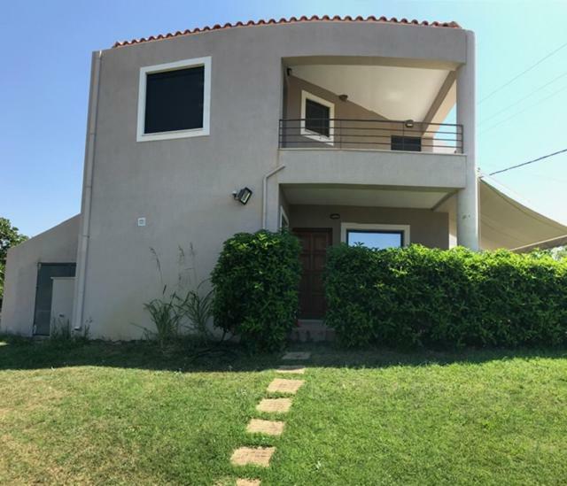Perivoli House A Villa Skála Eresoú Exterior photo